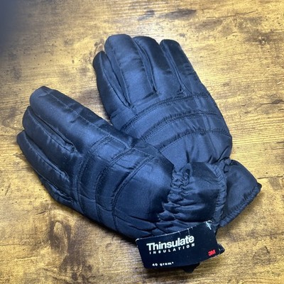 Thinsulate Insulation Classic Comfort 3M Men's Gloves - Medium - NWT