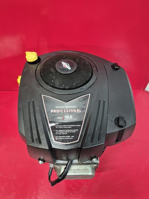 #ad BRIGGS amp; STRATTON 19 HP. PROFESSIONAL SERIES ENGINE 33S877 $649.95