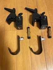 GP6820 Studio Clamps J-Hooks Set, Heavy Duty, Used Japan
