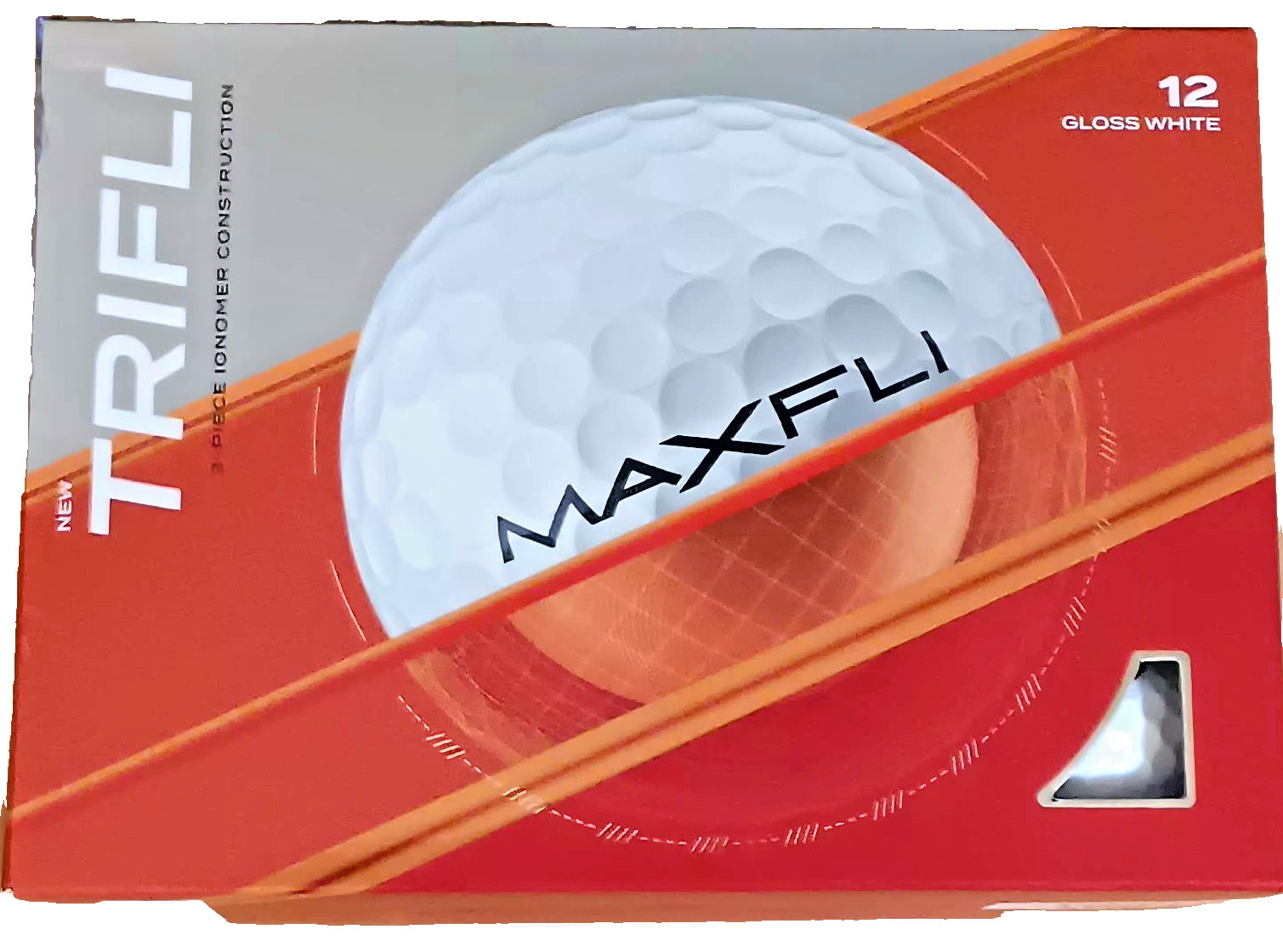Balls - 1 Dozen Gloss White