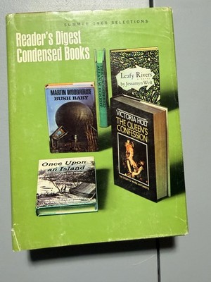 Reader's Digest Condensed Books Summer 1968 Selections Hardcover VG 1st Edition