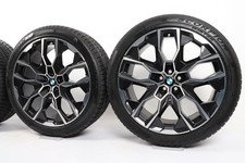 Original BMW X7 G07 Winterräder 22 Zoll 913 M Doppelspeiche 6895935 49298