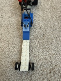 LEGO Racers: Ferrari F1 Fuel Stop 8673 And Lego Motor Race 6714 Includes 2 Sets