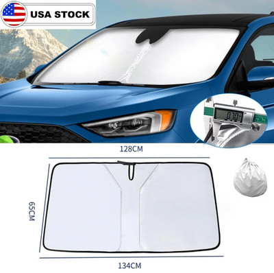 Foldable Car Windshield Front Window Sun Shade Cover Visor UV Block Protector