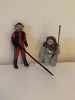 Kenner Star Wars Action Figures Lot - Ewok & Nien Nunb 1983 The Original Trilogy