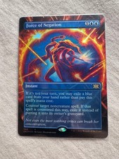 Force of Negation [Foil Etched] #429 Prices | Magic Double Masters