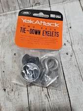 YakAttack AAP-1016 Tie Down Eyelet For Track Systems(AAP-1016)