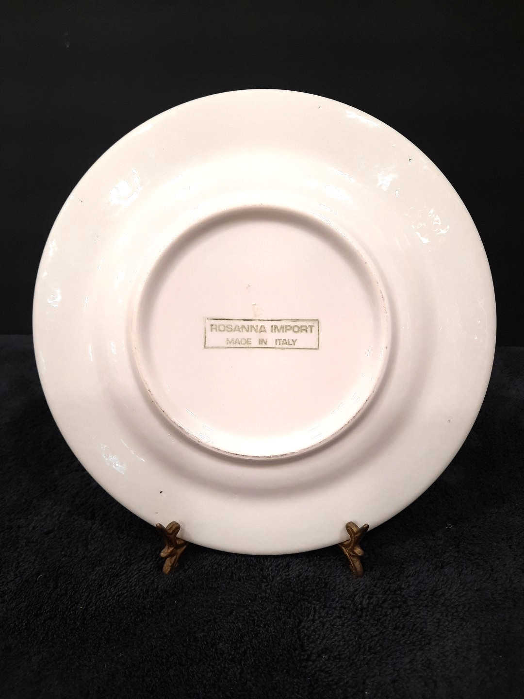 Italian China Rosanna Paris Cafe Salad Bread Dessert or Appetizer Plate 8.25"