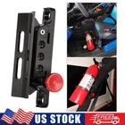 Vehicle Quick Release Roll Bar Fire Extinguisher Mount Holder for Jeep Wrangler