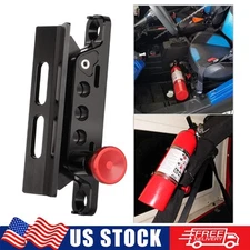 Vehicle Quick Release Roll Bar Fire Extinguisher Mount Holder for Jeep Wrangler