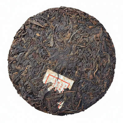 Yongmaochang Vintage Raw Pu-erh Tea 357g | Post-1960s Aged Sheng Cake