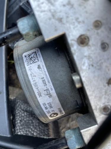 2014 BMW 1 SERIES ABS PUMP WITH BRAKE CONTROLLER MODULE F20F21 (11-15) - Picture 3 of 3
