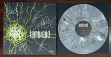 BAND SIGNED ON COVER LAMB OF GOD INTO OBLIVION VINYL BECKETT BAS COA AUTOGRAPH