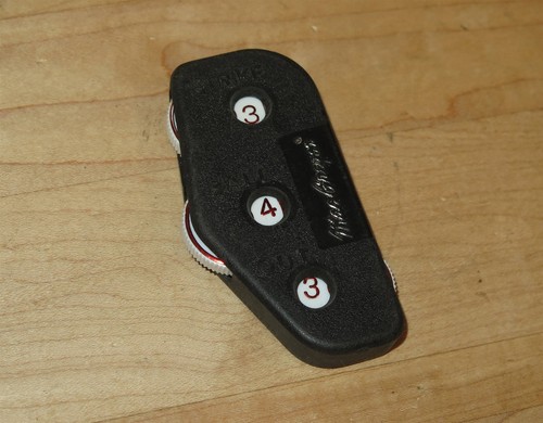 McGregor Baseball/Softball Umpire Strikes Balls Outs Hand Counter Clicker