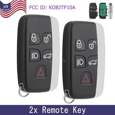 2 Replacement For Land Rover 2012-2017 Range Rover Evoque Sport Remote Key Fob