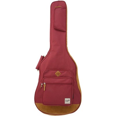Ibanez POWERPAD Acoustic Guitar Gig Bag Wine Red