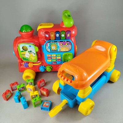 VTech ABC-Eisenbahn    Lern-Eisenbahn, gebraucht, ab 1 2 3 Jahre |   geprüft 