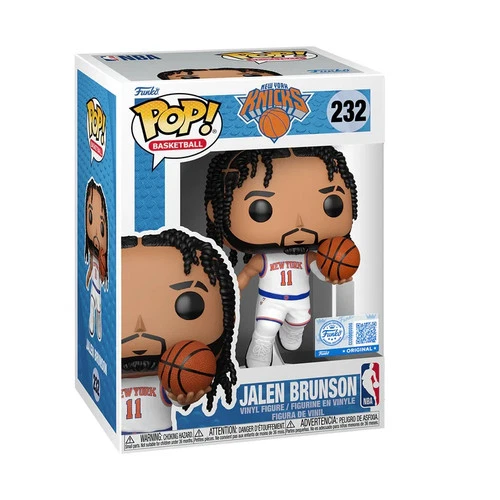 *IN HAND* Funko Pop! SPORTS NBA BASKETBALL Jalen Brunson #232 FUNKO EXCLUSIVE