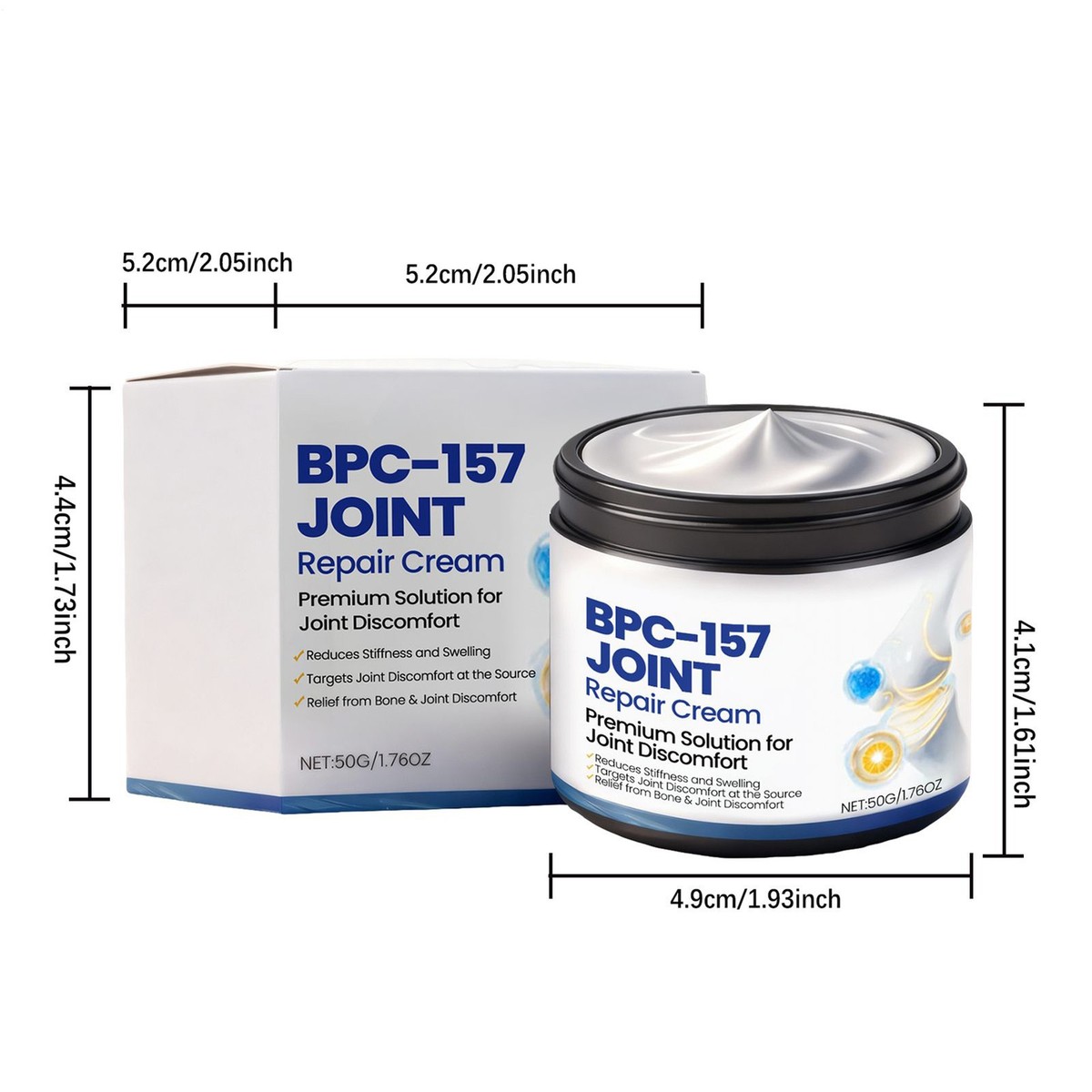 bpc-157 / tb-500 blend BPC-157 + TB-500 Blend Peptide