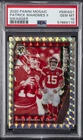 2020 PANINI MOSAIC SWAGGER #SWAG1 PATRICK MAHOMES II PSA 10