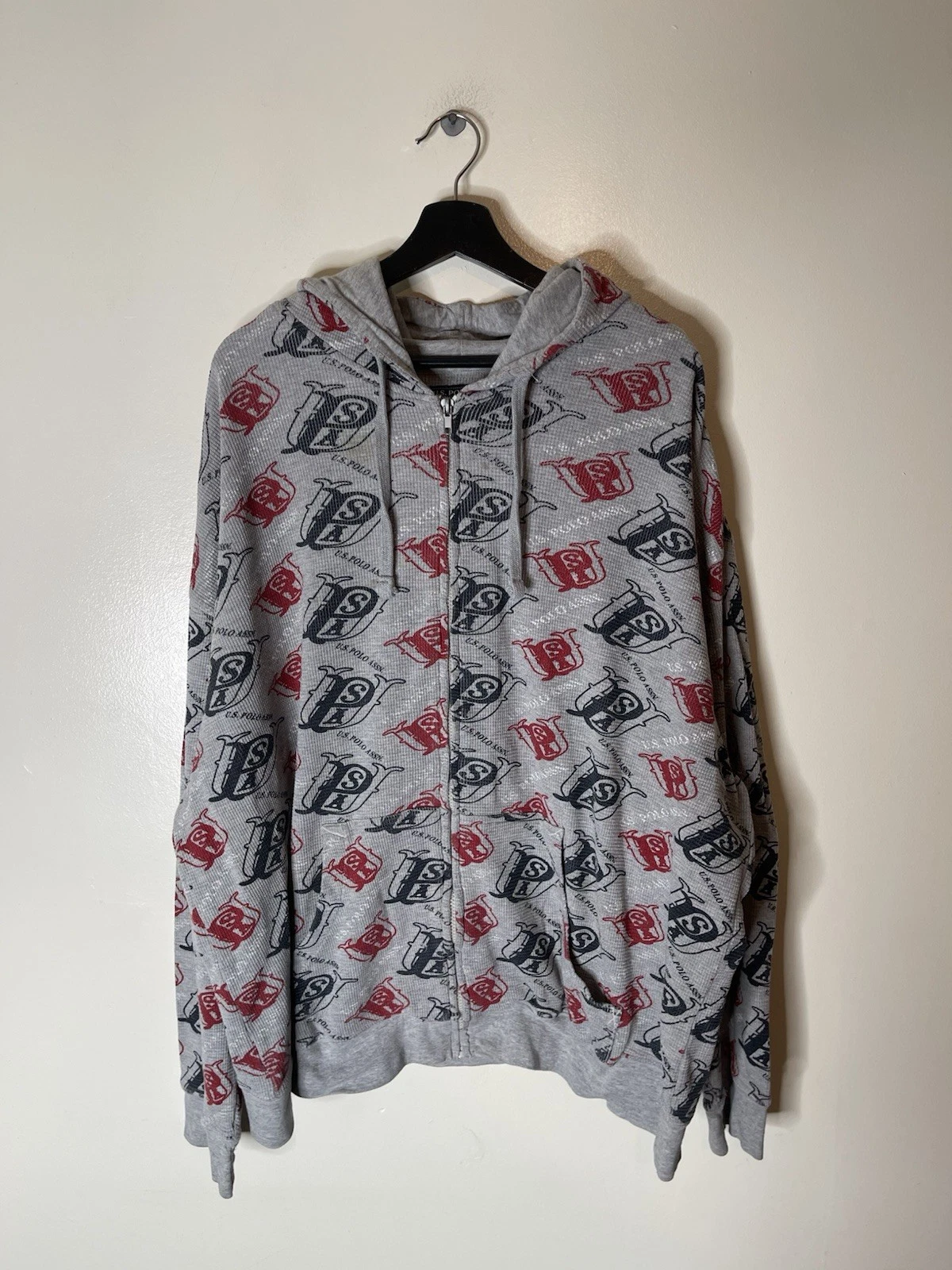 Vintage Y2K Grunge US Polo Assn Thermal Hoodie Mens Size 2XL Jesse Pinkman Style
Opens in a new wind
