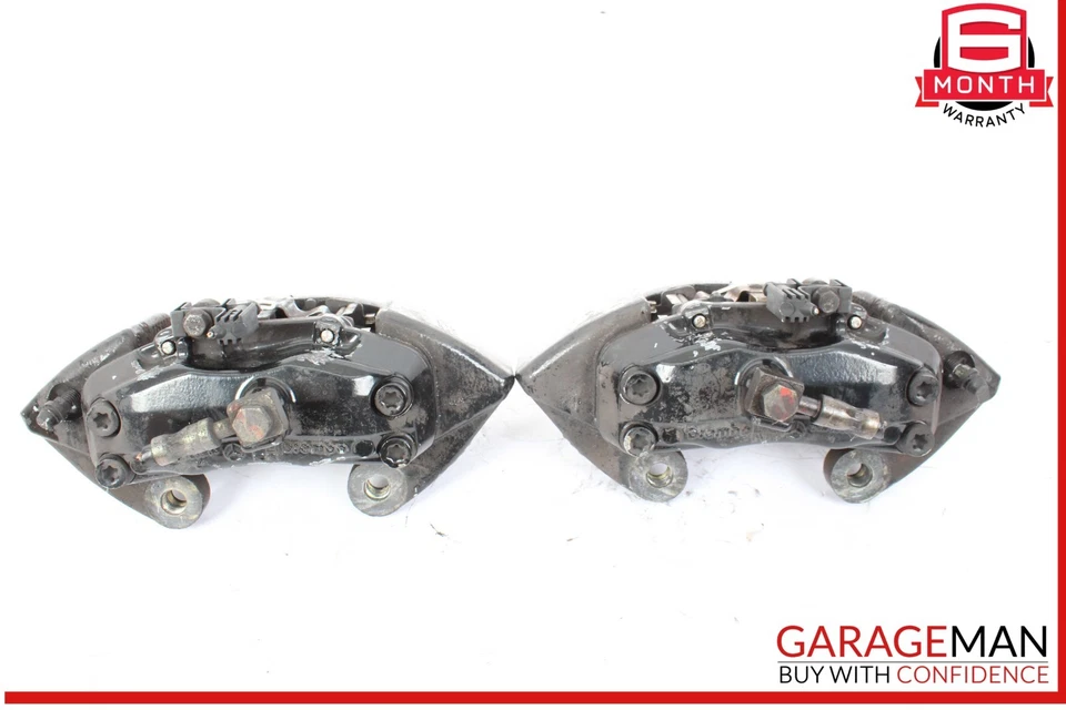 98-05 Juego de pinzas de freno delanteras derecha e izquierda mercedes w163 ml500 ml320 OEM Foto 4 de 4