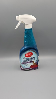 Simple Solution Katzenstreu-Deodorierungsspray 500 ml