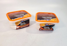 Wood Filler 2 Pack 32oz   Dented   Fast Dry, Sandable, Paintable   Selling As-Is