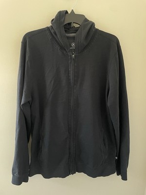 Aether Apparel Full Zip Hoodie Size 4 (Large) Gym Outdoors Hiking Tech Workout
