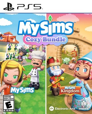 Electronic Arts MySims Cozy Bundle PlayStation 5 Game with Two Remastered