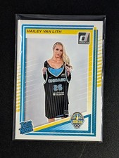 2025 Panini Donruss WNBA Hailey Van Lith Rated Rookie RC #88 Chicago Sky