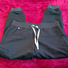 FIGS Technical Collection Women's Black Jogger Scrub Pants Size M 903