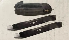 Cub Cadet 42” Mulching kit 19A70041100 COVER & Blades ~ Fits Many Brands