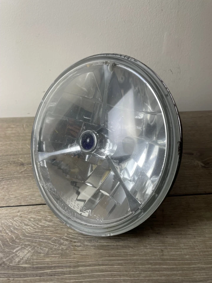 Adjure 7" Headlamp Headlight Harley Davidson READ - Изображение 2 из 4