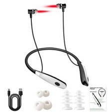 Tinnitus Relief Earplug  Nasal Rhinitis Red Light Cold Laser Therapy Device