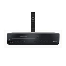 Philips DVP3355VB/F7 DVD VHS Combo DVD VCR Recorder Player New 