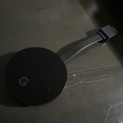 Google Chromecast Ultra 4K Digital Media Streamer (NC2-6A5-D)