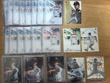 [Super Value] BBM Shintaro Fujinami Rookie Card Set of 22