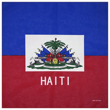 Haiti Flag Bandanas