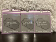 Breast Petals , One Size, 3 Petals Per Pack, 3 Packs In All , Nude Color