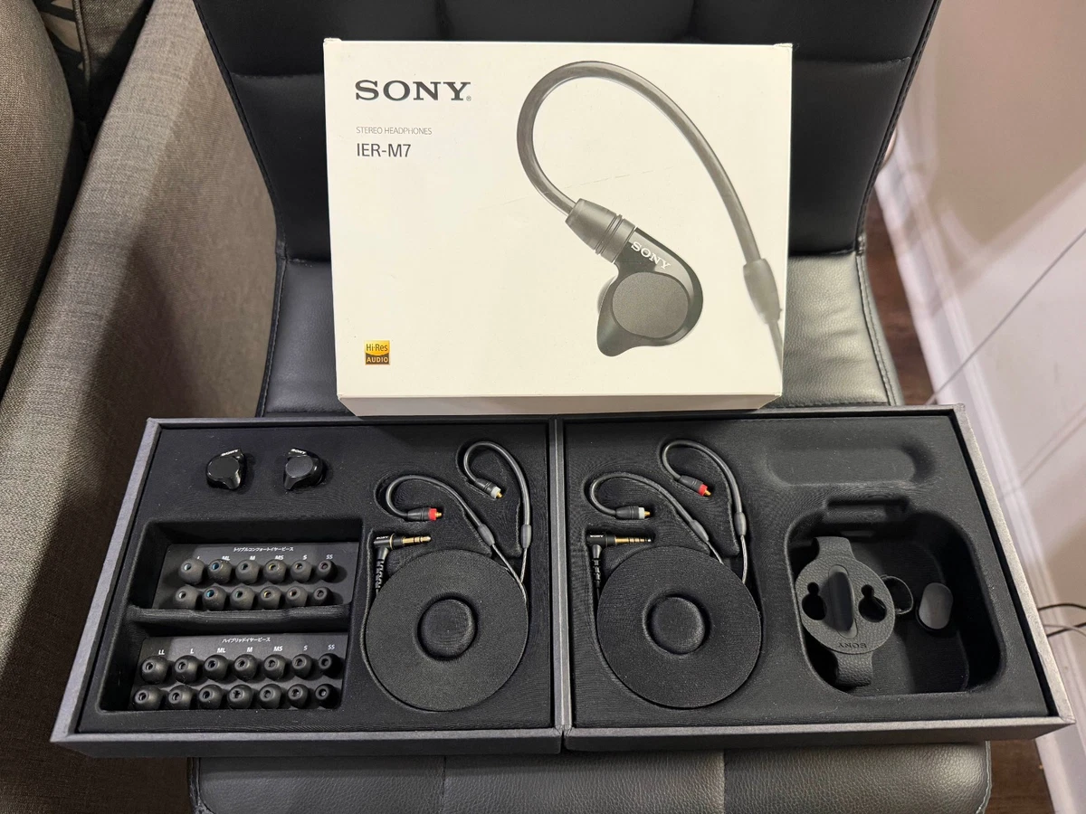 Sony IER-M7 Headphones for Sale | Shop New & Used Headphones | eBay