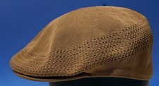 KANGOL Mens Tan Tropic Ventair Summer Vacatio...
