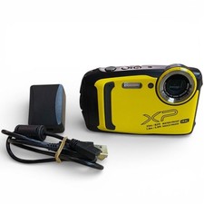 60 260128-10333-1476 Sk800 Fujifilm Finepix Xp140 4K 5 Zoom Yellow Condenser