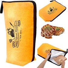 BBQ Blanket for Resting Meat   Insulated Smoker Grilling Bag for Juicy Flavorf