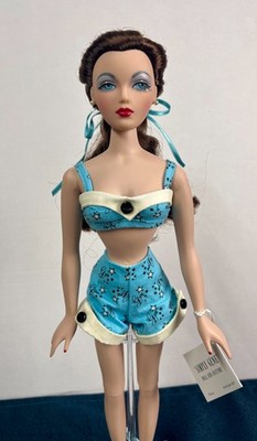Ashton Drake Gene Marshall Doll ''Simply Brunette'' Blue Swimsuit 16 