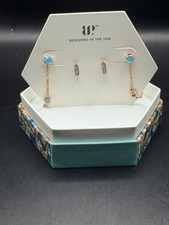 Bomb Party march 24 earring set, two pair. Trendsetter RBP7288 Rose Gold Bomb Party march 24 earring set, two pair. Trendsetter RBP7288 Rose Gold