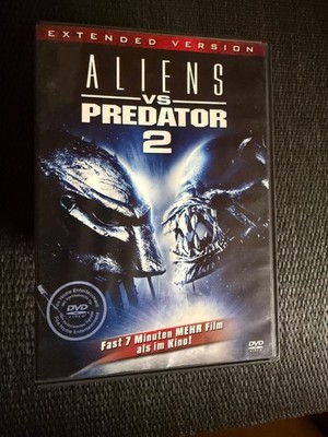 Aliens vs. Predator 2 - Extended Version | DVD 407