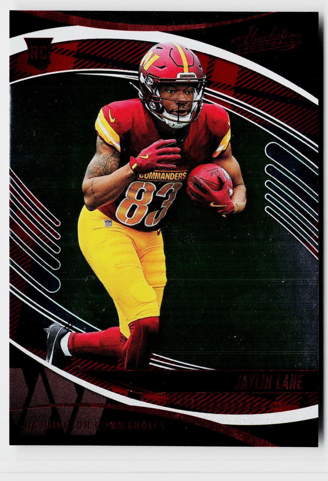 2025 Panini Absolute Countdown Calendar #140 Jaylin Lane