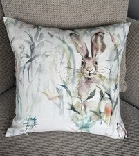 Jack Rabbit / Hare Double Sided Voyage Maison Cushion Cover - New  