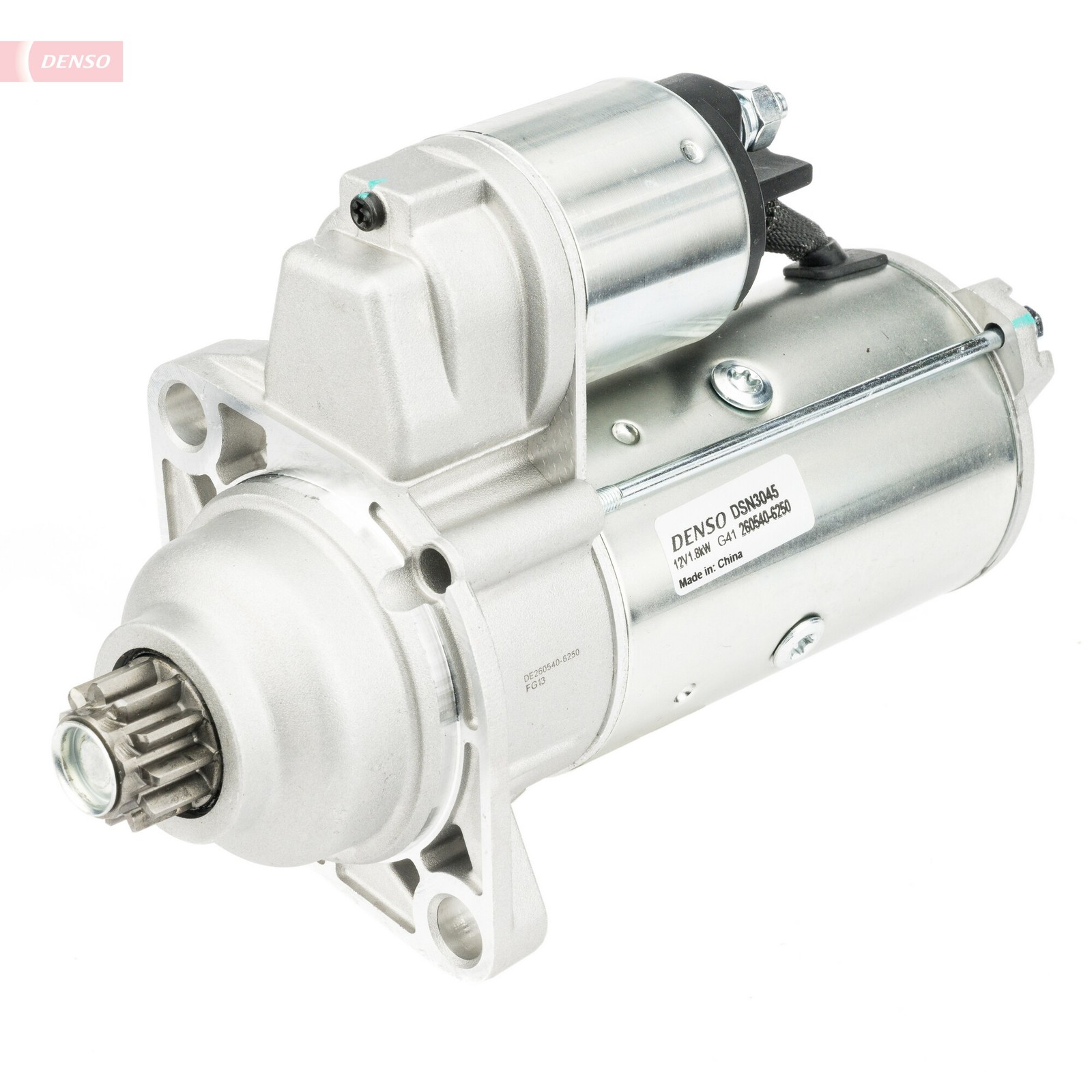 Denso Starter Motor - DSN3045 - Built to OE Standards for First Time Fit - Image 4